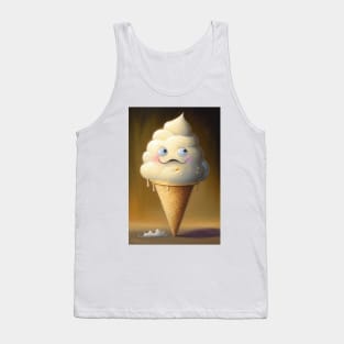 Cute Ice Cream Tank Top